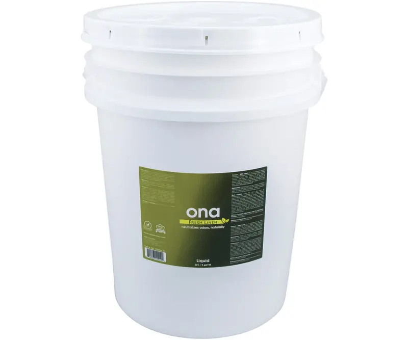 Ona Liquid Air Freshener – Fresh Linen Scent, 5-Gallon Refill 1