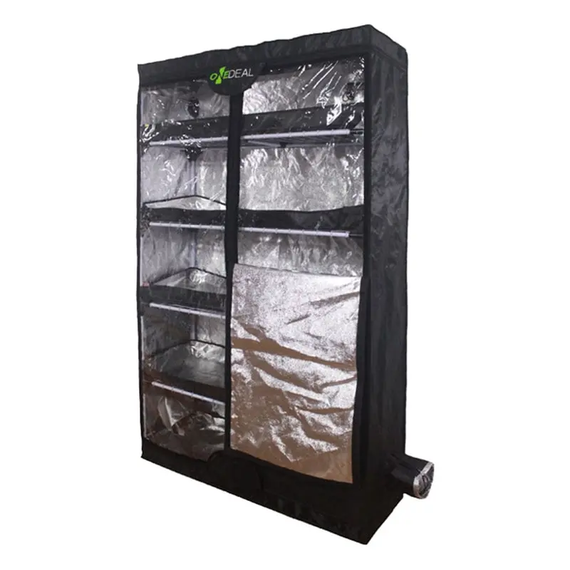 One Deal Babymaker Xl Cloning Tent – 48" X 16" X 78" Heavy-Duty Grow Enclosure 1