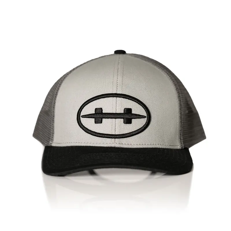 Oval Icon Trucker Hat – Structured Fit 1