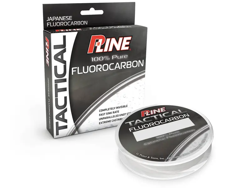 P-Line Tactical Fluorocarbon Fishing Line – Abrasion-Resistant 1