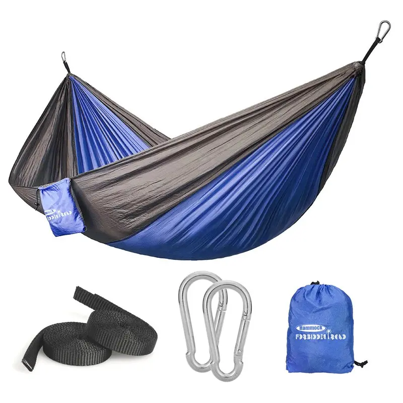 Parachute Nylon Portable Hammock – Forbidden Road Trail-Ready Gear 1