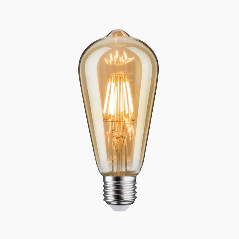 Paulmann Standard E27 Led Corn Bulb – 6.5W, Gold Light 1