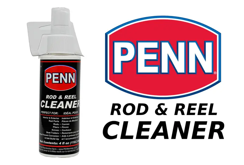 Penn Rod And Reel Cleaning Solution 1