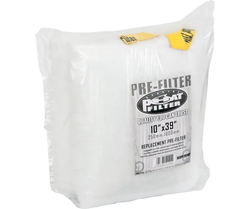 Phat Climate Control Pre-Filter — 10 In × 39 In Rigid Frame 1