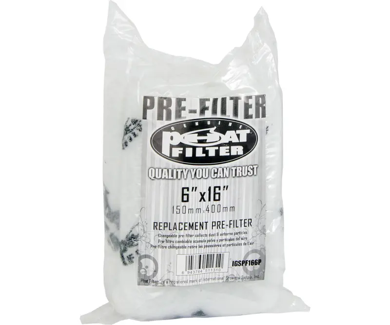 Phat Climate Control Pre-Filter — 6 In × 16 In Rigid Frame 1