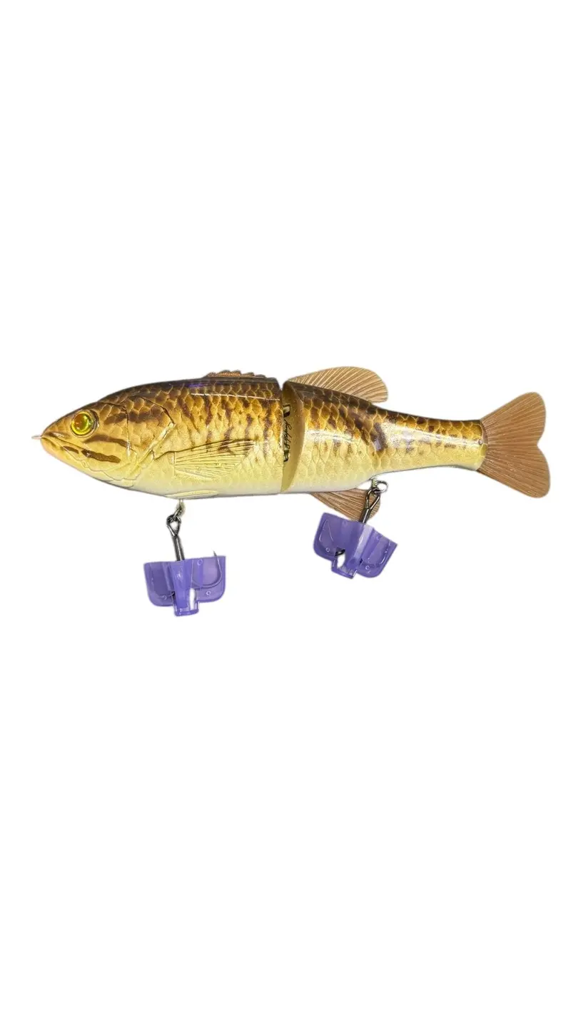 Phoney Shad Snack – Realistic Bass Soft Bait 1