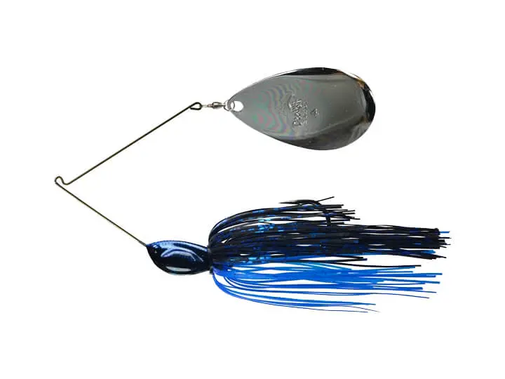 Picasso Inviz R Wire Rumbler Blade Spinnerbait With Dual Blades 2