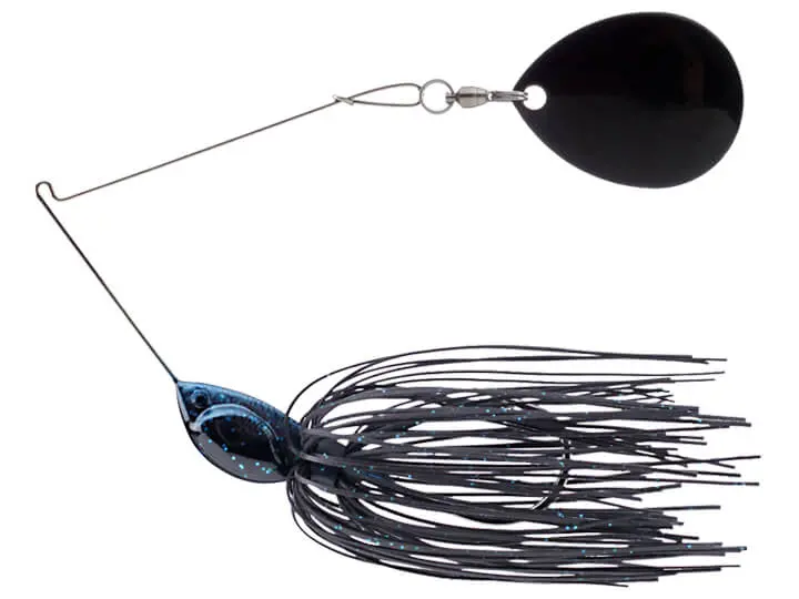 Picasso Night Thumper Spinnerbait – Single-Colorado Blade Spinnerbait For Low-Light Conditions 1