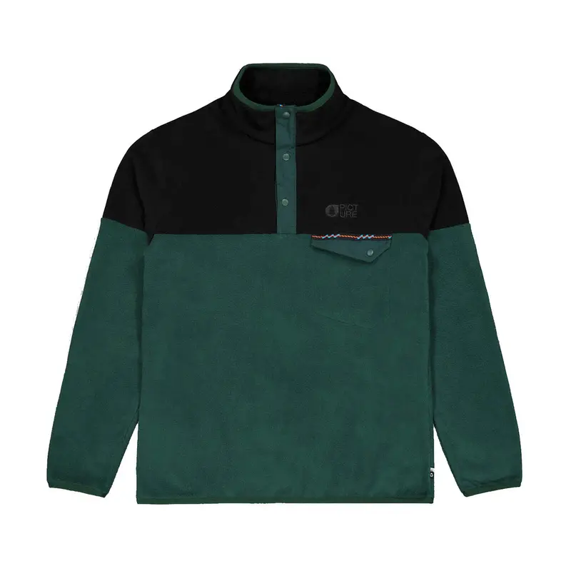 Picture Arcca 1/4 Zip Fleece – Men'S Technical Base Layer 1