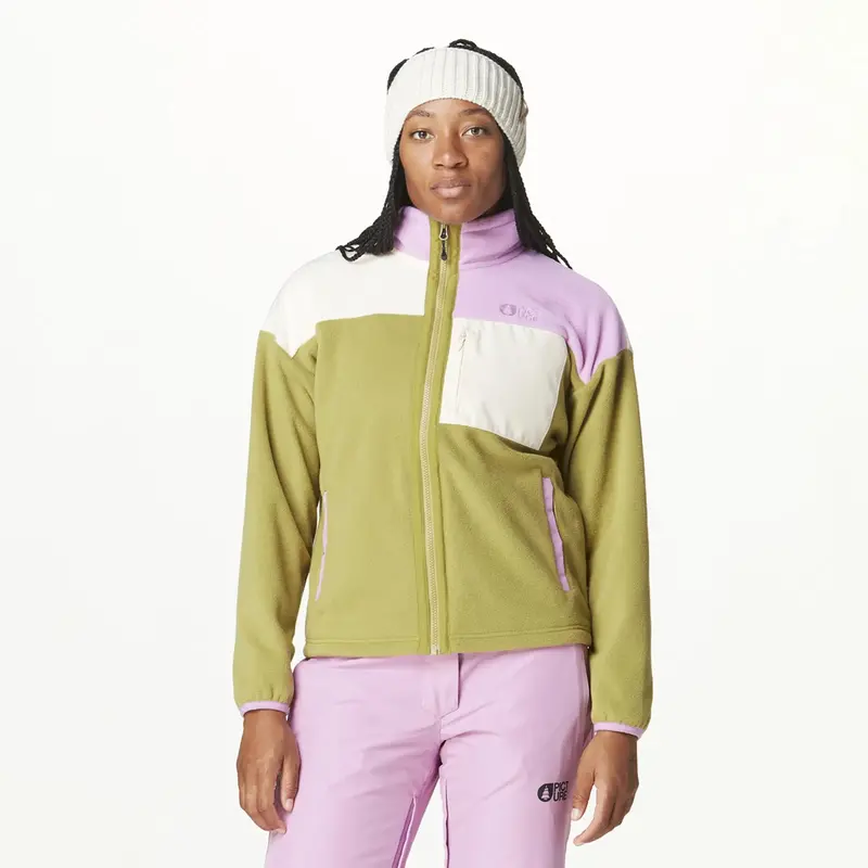 Picture Arcca W Full Zip Fleece – Women'S Warm, Stretchy Top 1