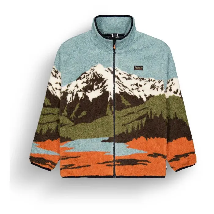 Picture Hafdals Zip Fleece Pullover – Men'S Mid-Layer Top 1