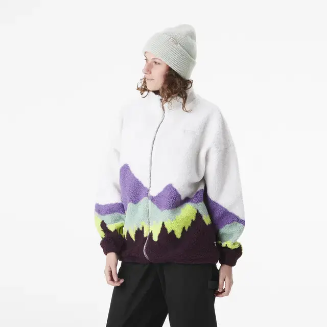 Picture Nyss Zip Fleece – Unisex Softshell-Fleece Hybrid 1