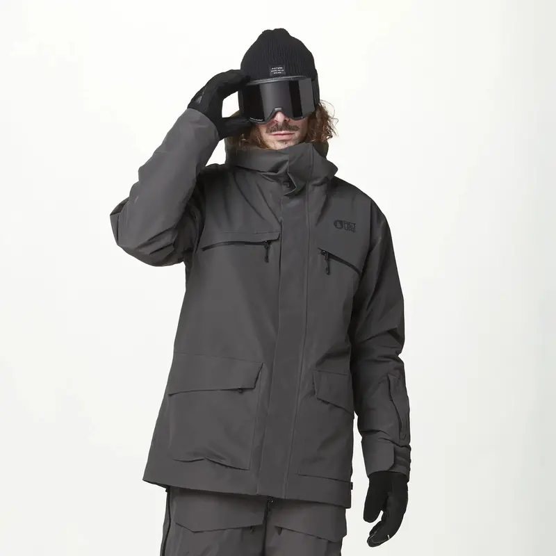 Picture U43 Softshell Ski Jacket – Men'S Flexible, Wind-Resistant Layer 1