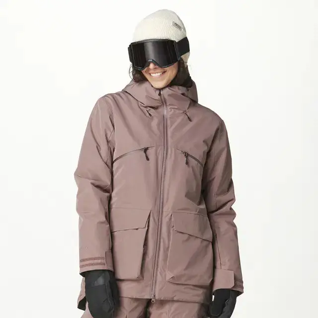 Picture U54 3L Waterproof Ski Jacket – Men'S All-Mountain Outerwear 1