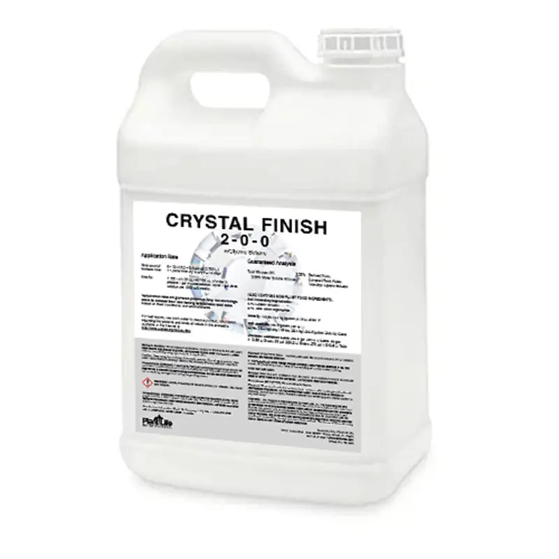 Plant Life Co Crystal Finish – Pure Nitrogen-Free Polishing Additive (2-0-0) 1