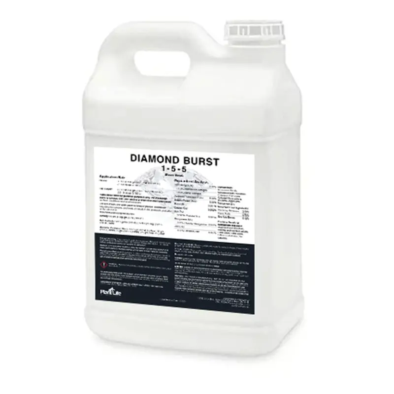 Plant Life Co Diamond Burst – Low-N, Balanced Bloom Booster (1-5-5) 1