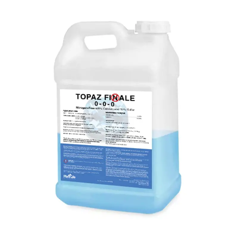 Plant Life Co Topaz Finale – Zero-Npk Flush & Ripening Enhancer 1