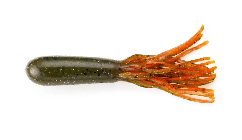 Poor Boy Baits 4-Inch Soft Tube Baits – Versatile Hollow-Belly Design 1