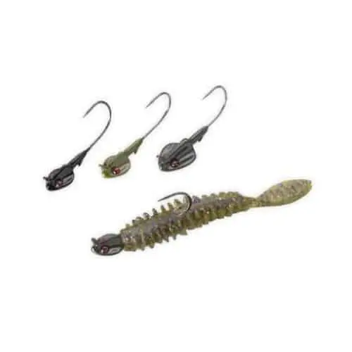 Poor Boy Baits Darter Jig Head – Horizontal Swimming Action 1