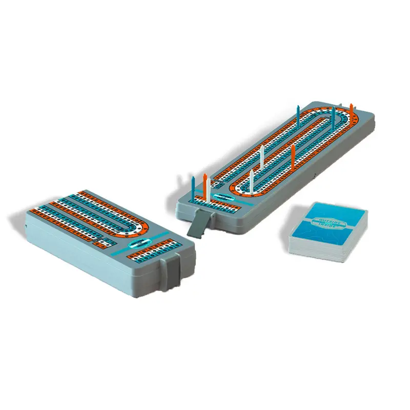 Portable Backpack Cribbage Board 1