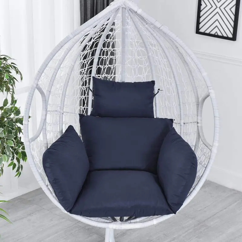 Prokth Premium Cushion Set For Hanging Egg Hammock Chairs 1