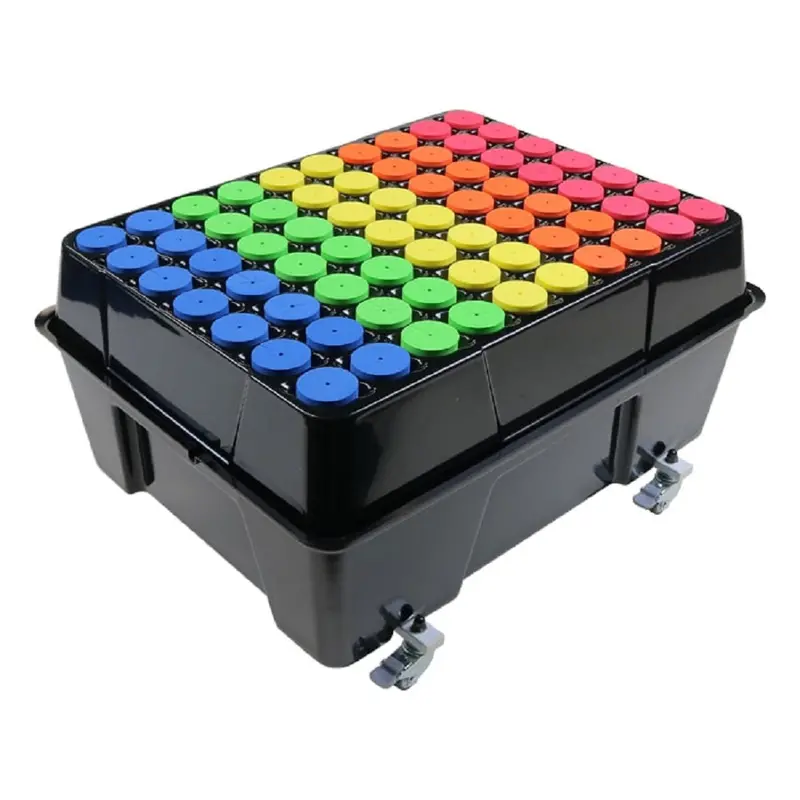 Psycloner Pro 70-Site Aeroponic Cloning System With Dome Cover 1