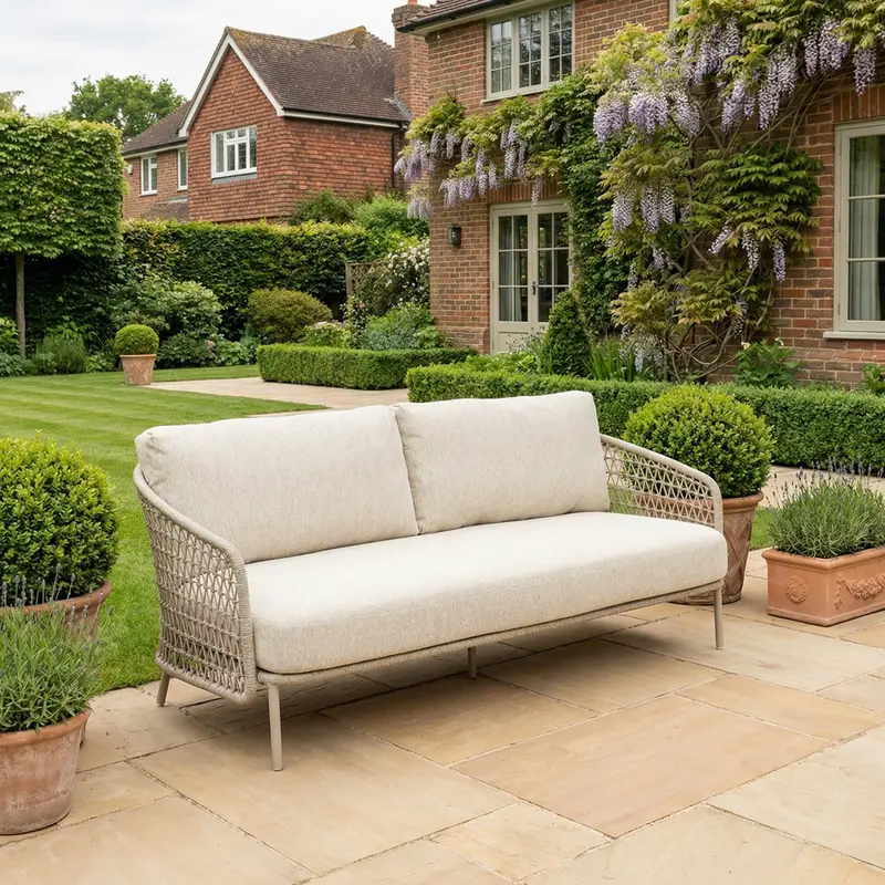 Puccini 3-Seater Outdoor Sofa – Ex-Display Clearance 1
