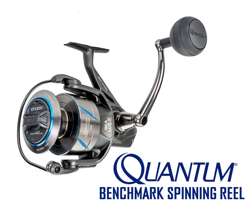Quantum Benchmark High-Performance Spinning Reel 1