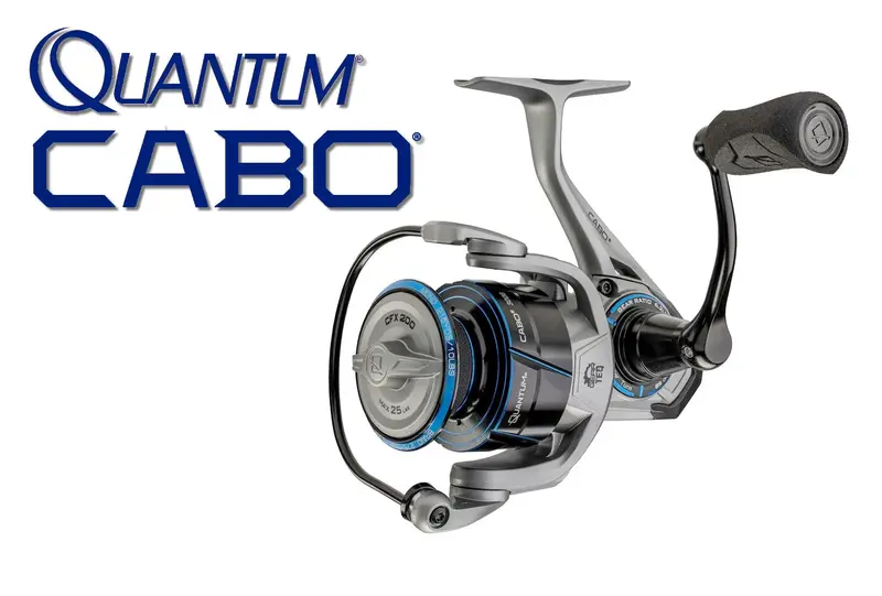 Quantum Cabo Spinning Reel – Sealed Saltwater-Ready Spinning Reel 1