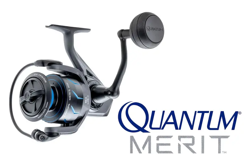 Quantum Merit Spinning Reel – Lightweight Aluminum Body With Smooth Drag System 1