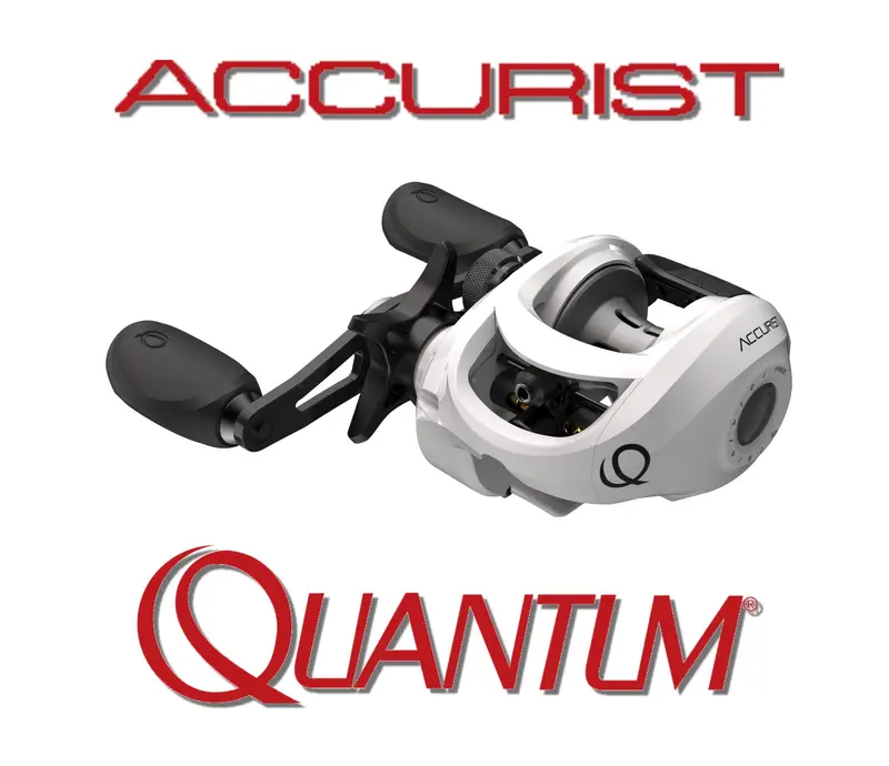 Quantum Pt Accurist Low-Profile Baitcasting Reel 1