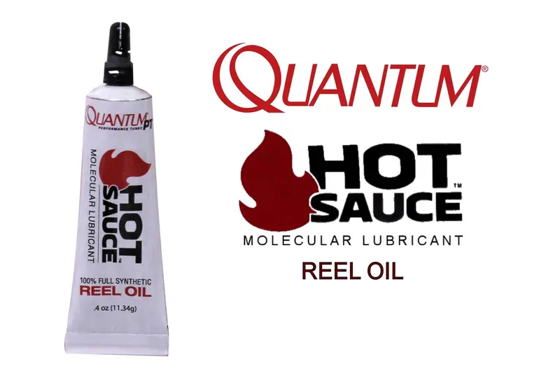 Quantum Reel Oil Hot Sauce Formula 1