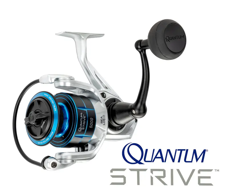 Quantum Strive Lightweight Saltwater Spinning Reel 1
