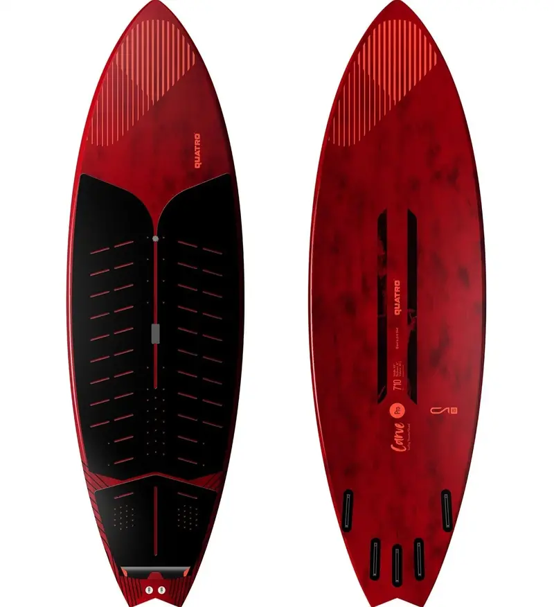 Quatro Carve Pro 2024 Precision Surfboard 1