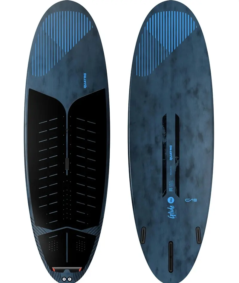 Quatro Glide Max 8'10" All-Around Longboard 1
