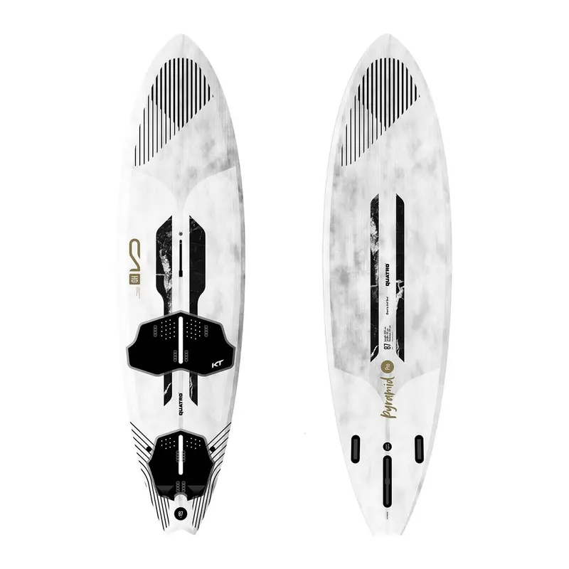 Quatro Pyramid Pro Thruster Surfboard – 2022/23 Performance Model 1