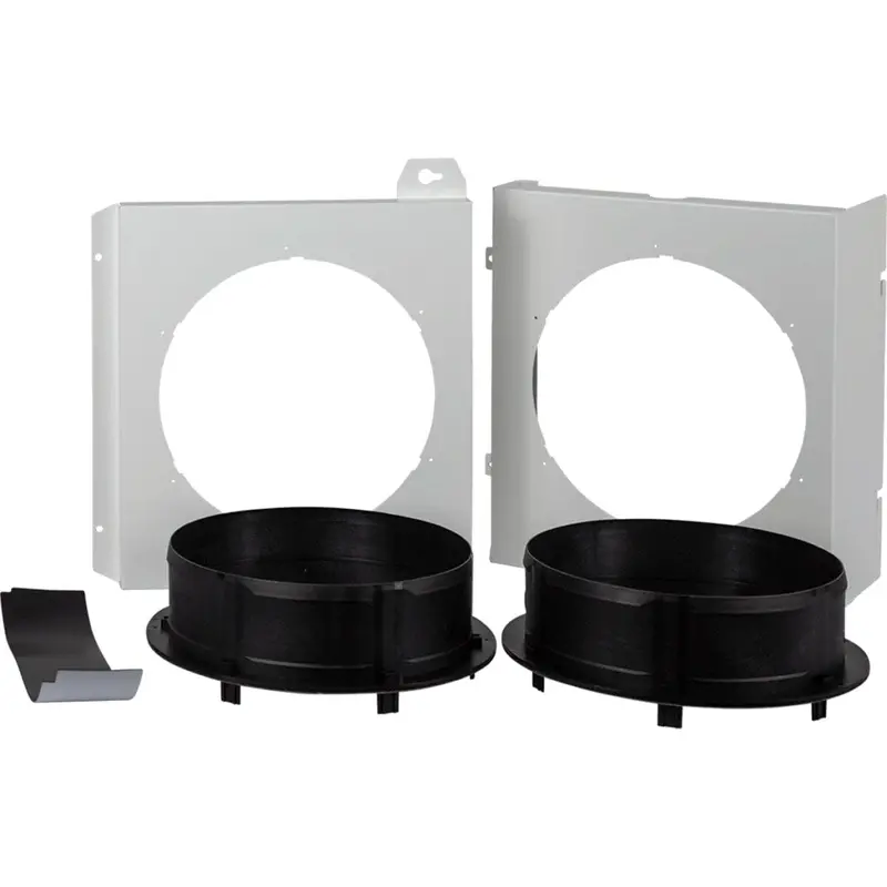 Quest 100 Pint Dehumidifier Ducting Kit For Supply & Return Airflow 1