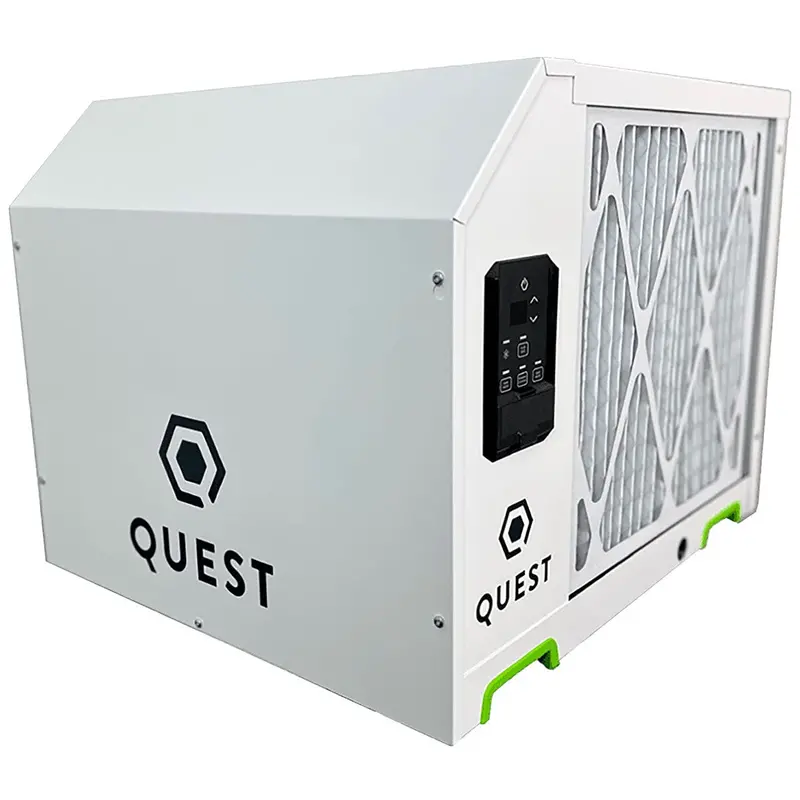 Quest 225 Overhead Dehumidifier – 208/230V, 225 Pints/Day Efficiency 1