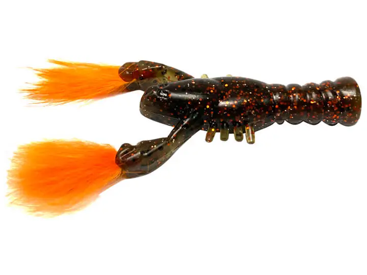 Rabid Baits Rabid Craw Soft Plastic Lure – 3-Inch 1