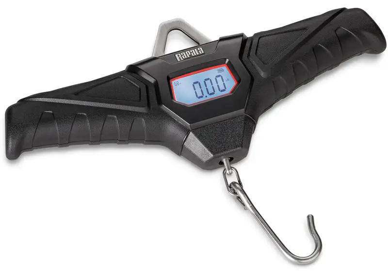Rapala 100-Pound Digital Fishing Scale – High-Capacity Weighing 1
