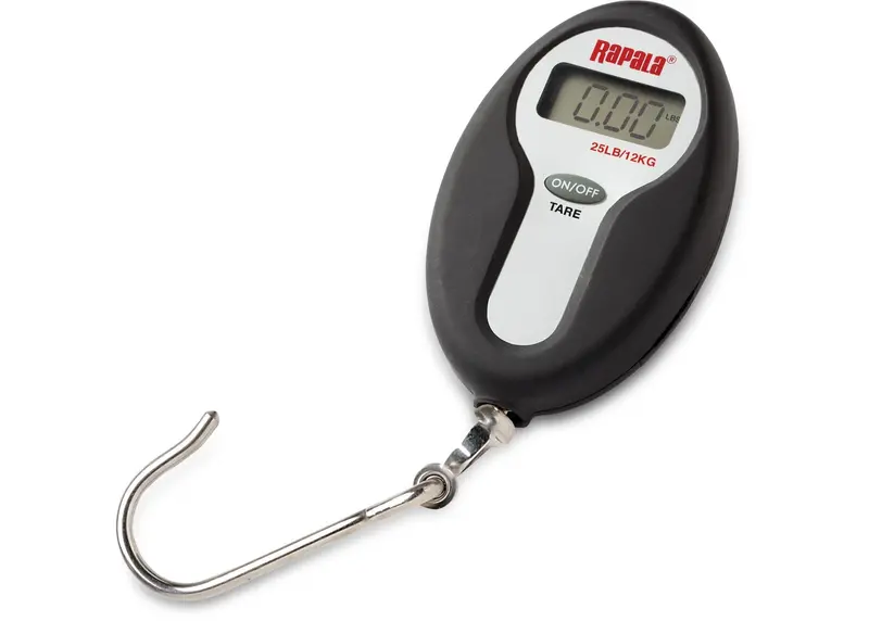 Rapala 25 Lb Mini Digital Scale – Pocket-Sized Accurate Weight Measurement 1