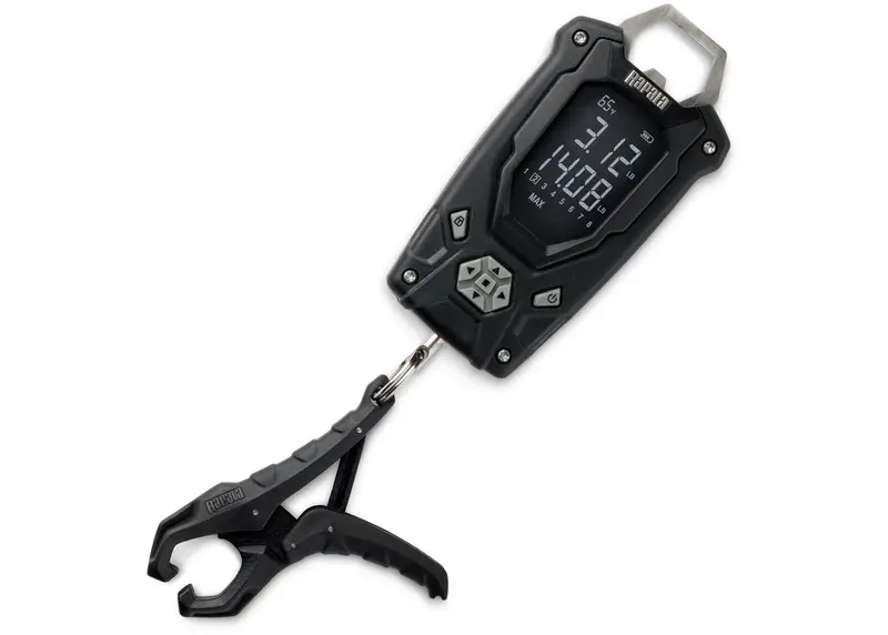 Rapala 50 Lb High-Contrast Digital Fishing Scale – Backlit Lcd Display 1