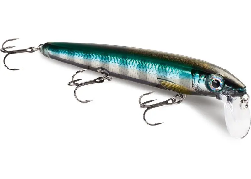 Rapala Balsa Xtreme Waking Minnow 13 – Surface-Walking Balsa Bait 1