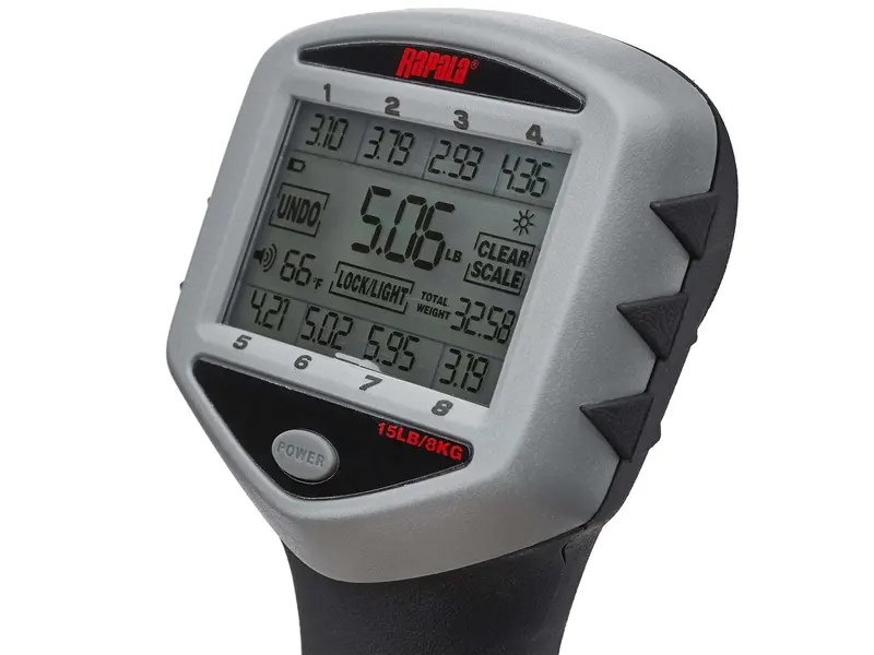 Rapala Touchscreen Tournament Scale – 15-Pound Capacity 1