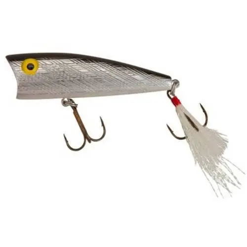 Rebel Pop-R 9/16 Oz – Compact Topwater Popper With Loud Concave Face 1