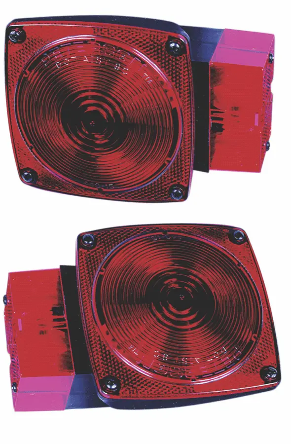 Right-Side Tail Light Kit For Trailers Under 80 Inches 1