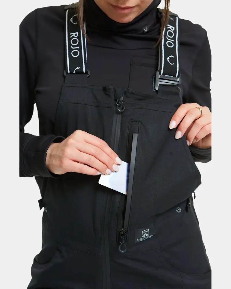 Rojo All-Mountain Bib Ski Pants 1