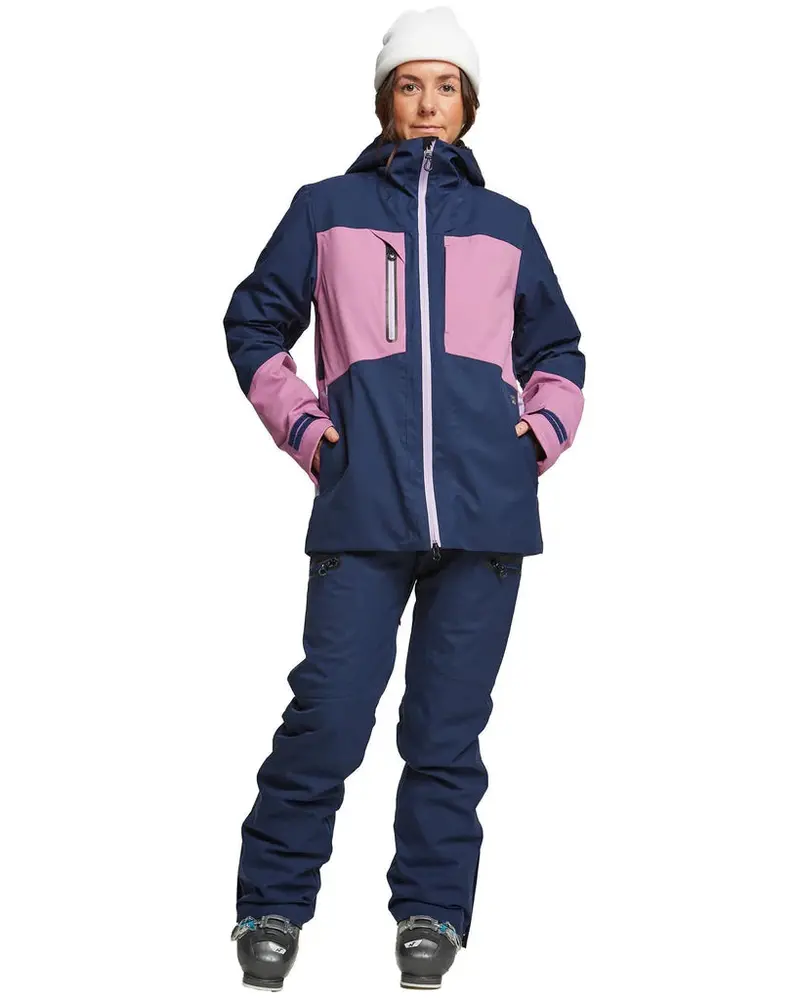 Rojo All-Terrain Waterproof Ski Jacket