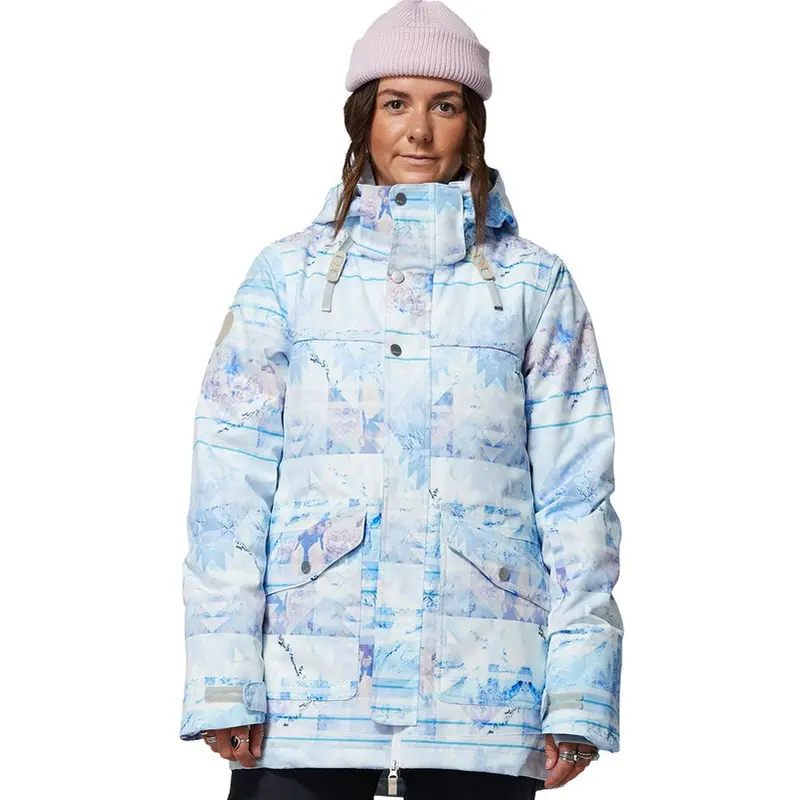 Rojo Aster Women’S Insulated Ski Jacket 1