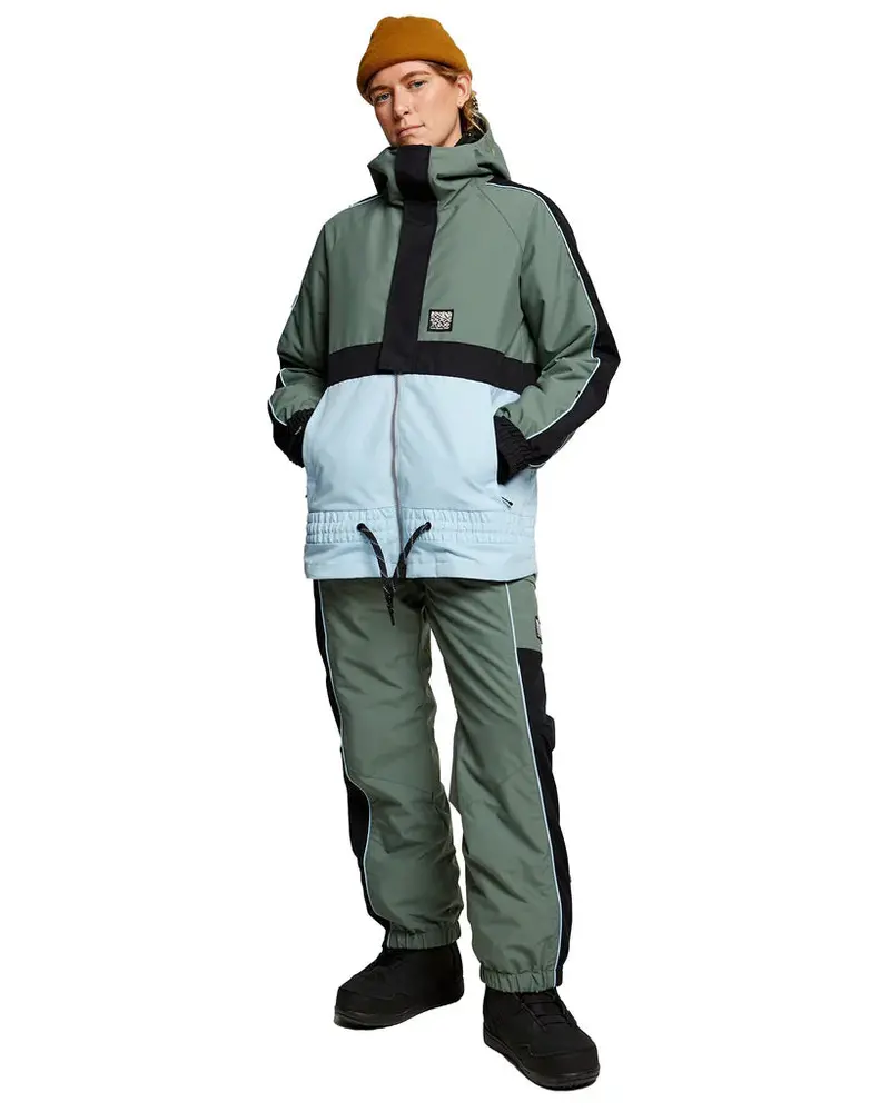 Rojo Retro Jo Retro-Style Ski Jacket 1